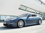 Porsche Panamera Turbo 2009 года (UK)